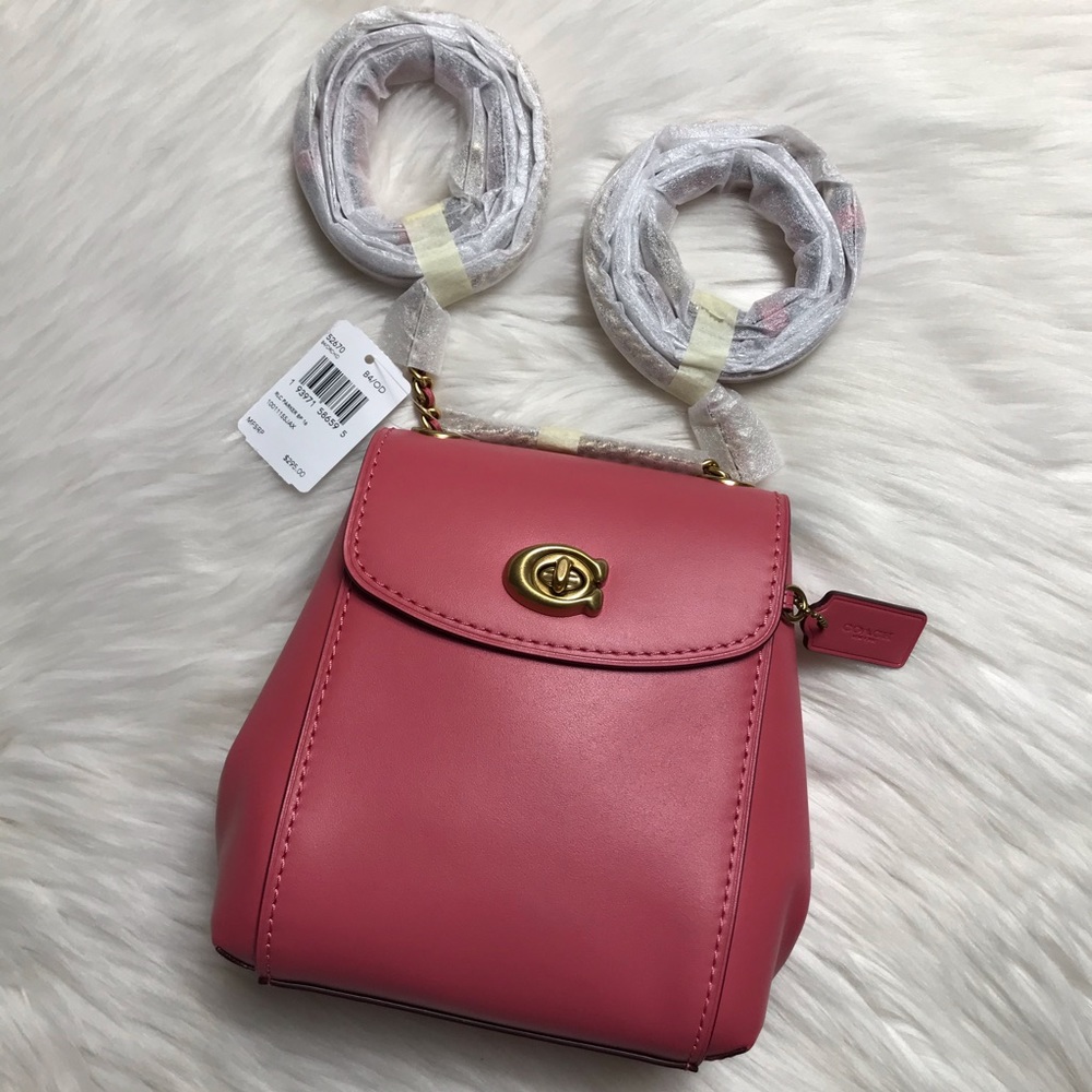 SOLD Coach Parker Convertible Backpack 16 - Picture 7 of 12